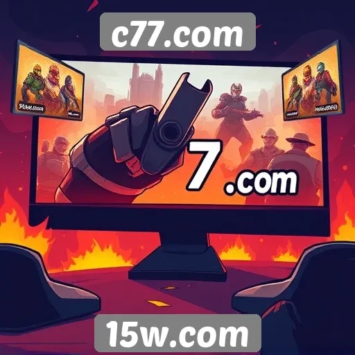 Como o c77.com se destaca na comunidade gamer
