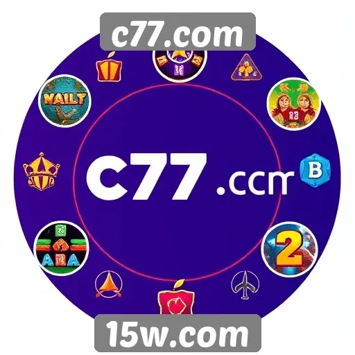 História da evolução do c77 como plataforma de jogos