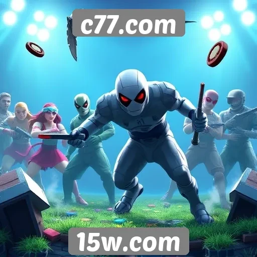 Análise da variedade de jogos disponíveis no c77.com