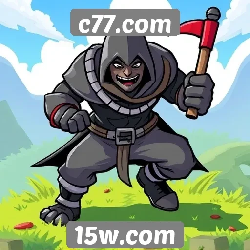 Principais jogos destacados no c77.com