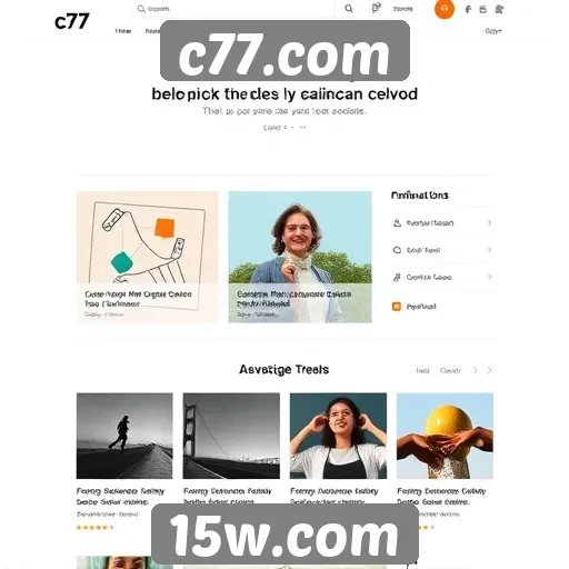novas funcionalidades e melhorias em c77.com