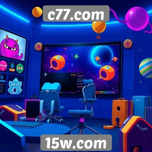 Tendências de jogos online no c77.com