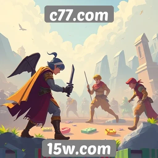 Exploração de parcerias e colaborações do c77